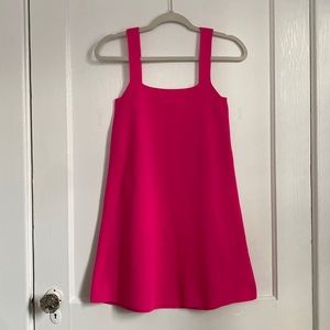Zara knit pink sleeveless mini Sun Dress